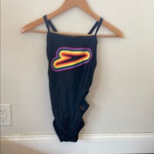 Speedo Black PowerFLEX Eco Swimsuit